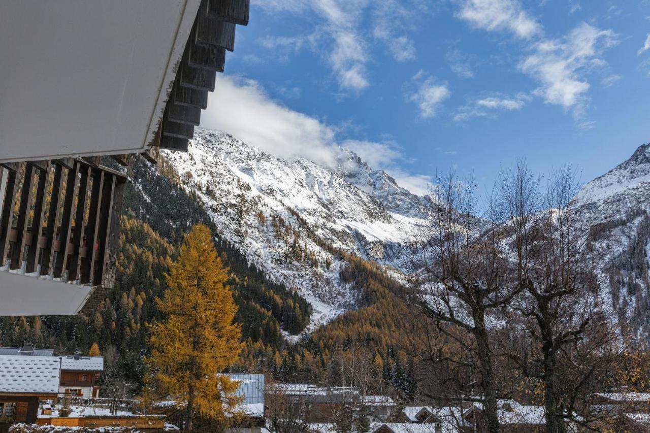 Residence Coeur D'Argentiere 107 - Happy Rentals Chamonix Exterior foto
